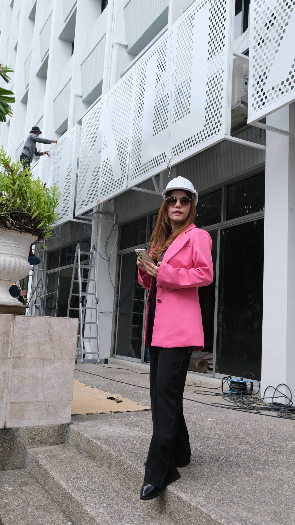 ฟาซาดโรงเรียนอัสสัมชัญ ,ฟาซาดมหาวิทยาลัย