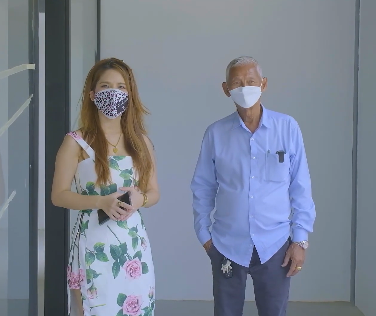 โครงการทำรั้วระเบียง