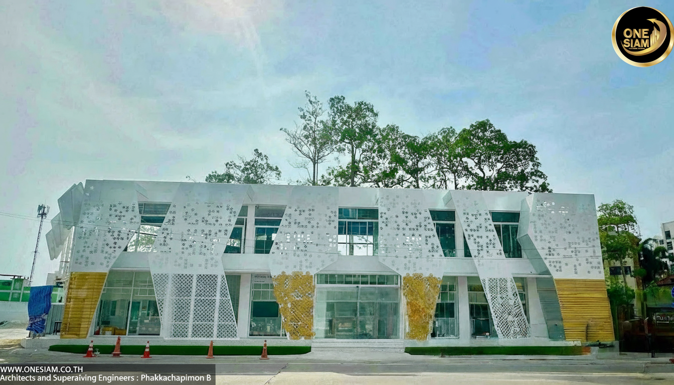 ฟาซาดคลินิคพัทยา