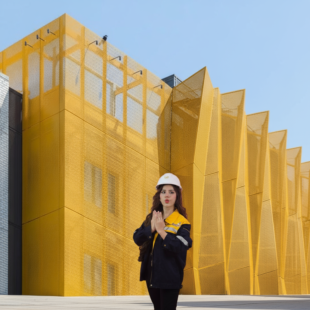 ฟาซาดอพาร์ทเมนท์ OneSiam ไฟ Accent โมเดิร์น